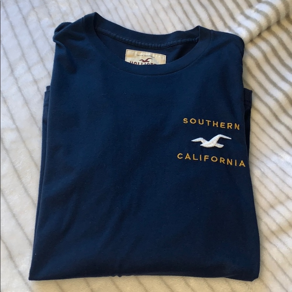 Men’s Hollister Long Sleeve Tee Small